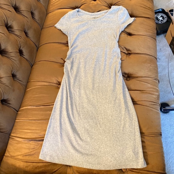 2/$22 Maternity Tee Shirt Dress - Picture 8 of 8
